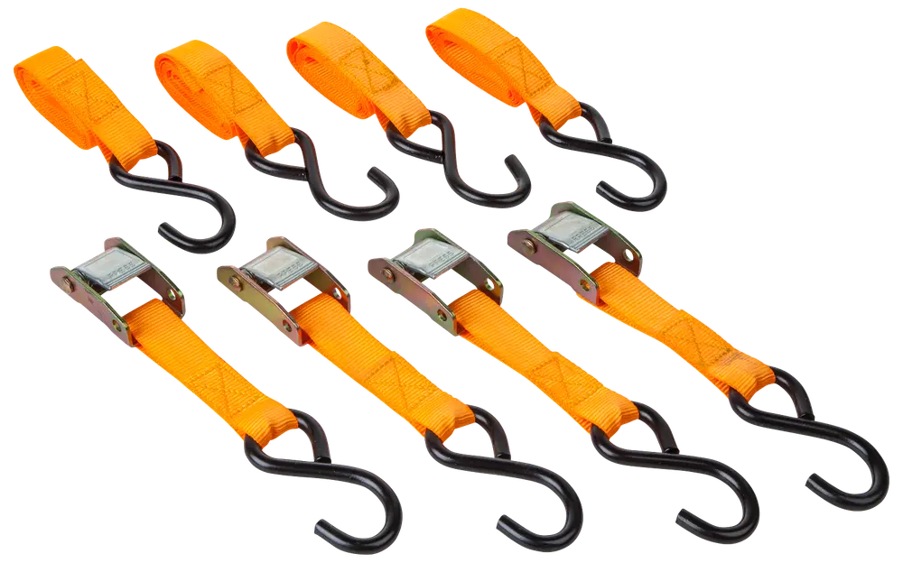 BRANFORD Bagageremsæt 4-pak - 150 cm