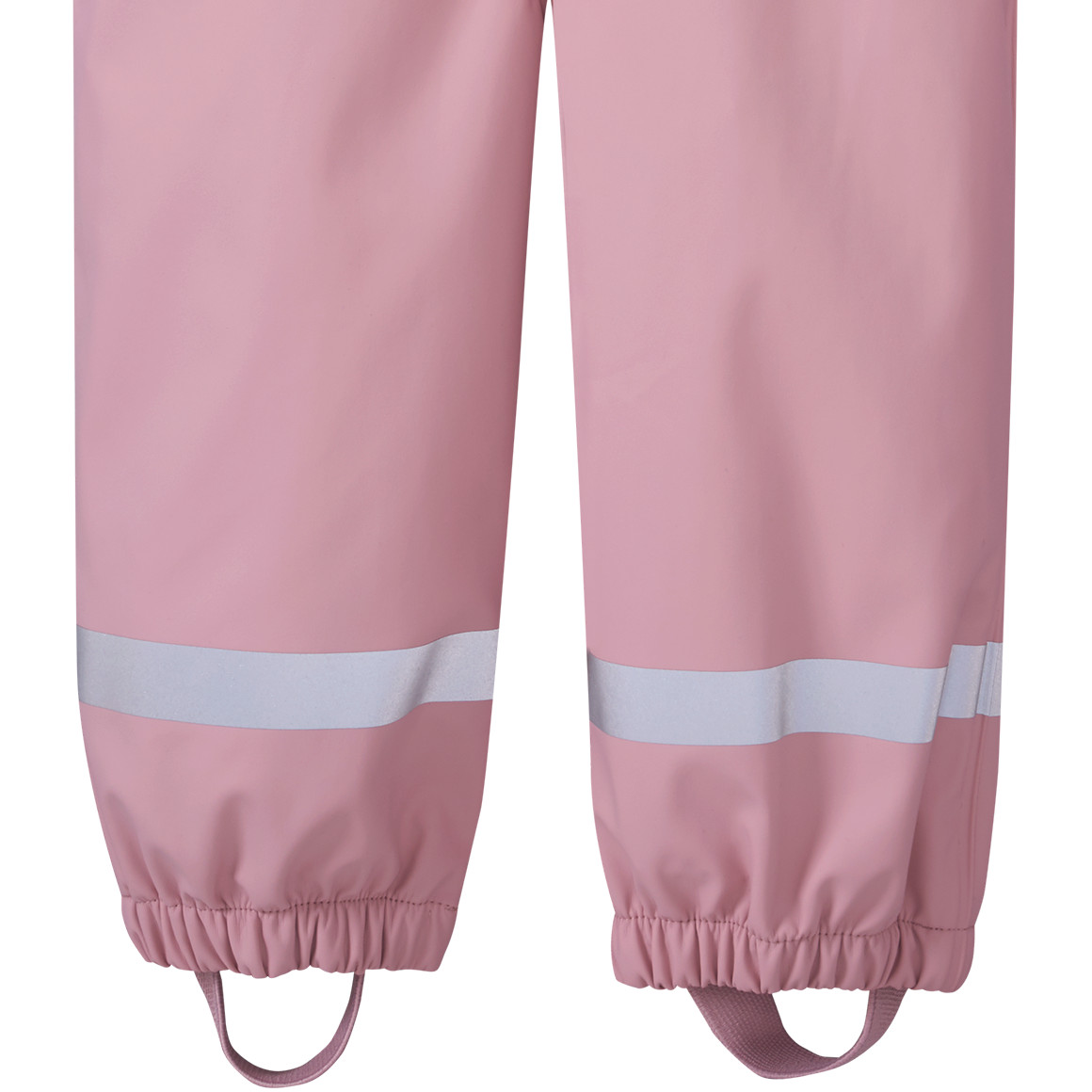 Topomini Baby Regenhose mit Beschichtung rosa