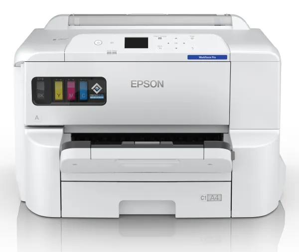 Epson WorkForce Pro EP-C7000DW - Printer - farve - Duplex - blækprinter - A3 - 4800 x 1200 dpi - op til 25 spm (mono) / op til 24 spm (farve) - kapacitet: 335 ark - USB 2.0, USB 3.0, Gigabit LAN, Wi-Fi(n), USB vært