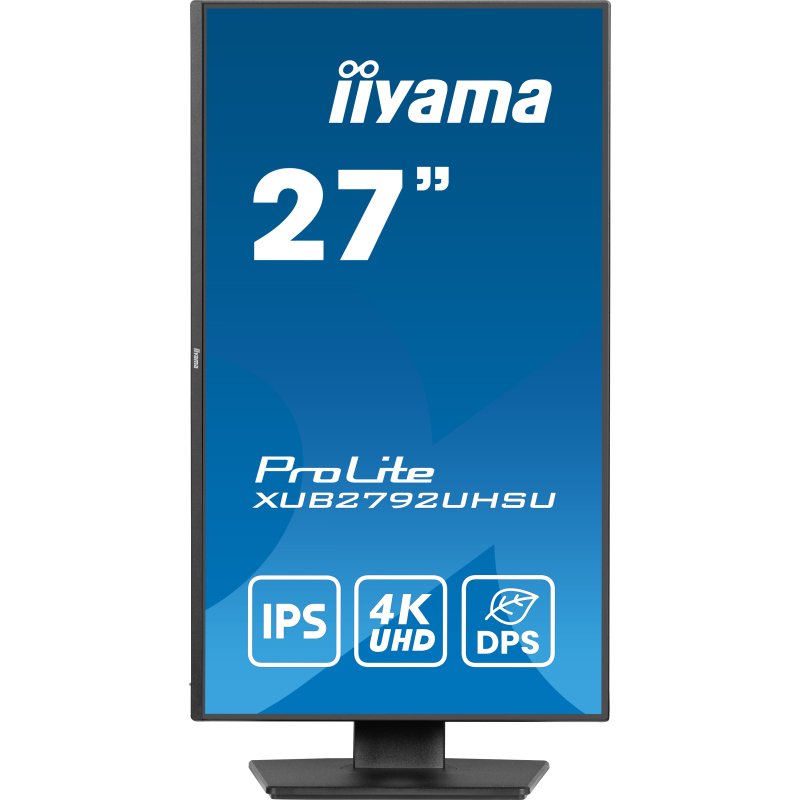 iiyama ProLite XUB2792UHSU-B6 écran plat de PC 68,6 cm (27