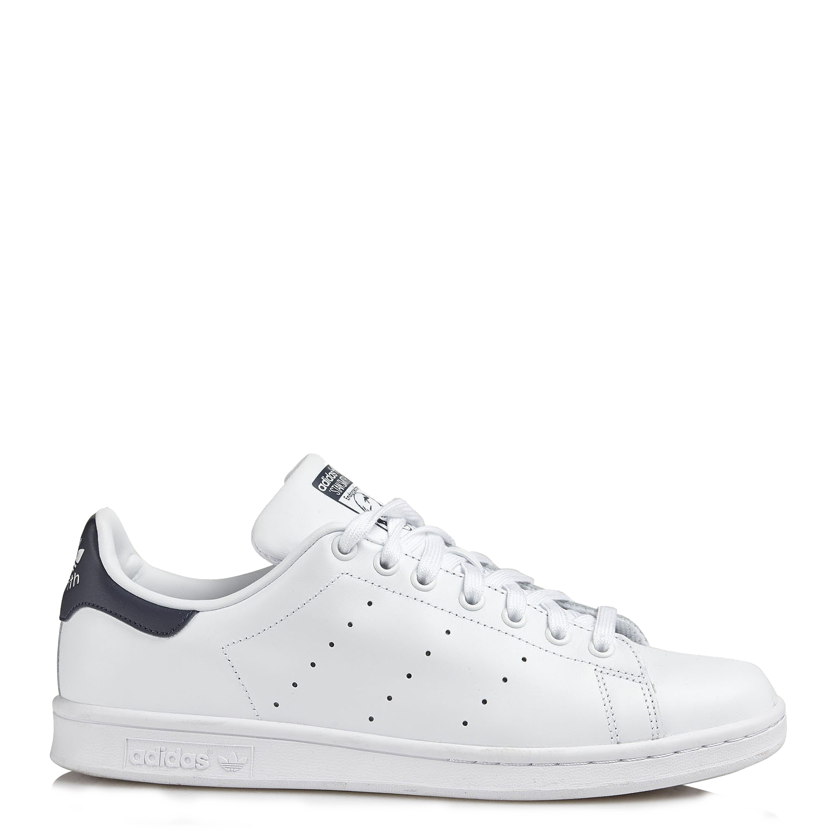 STAN SMITH - Stan Smith à lacets cuir | Blanc