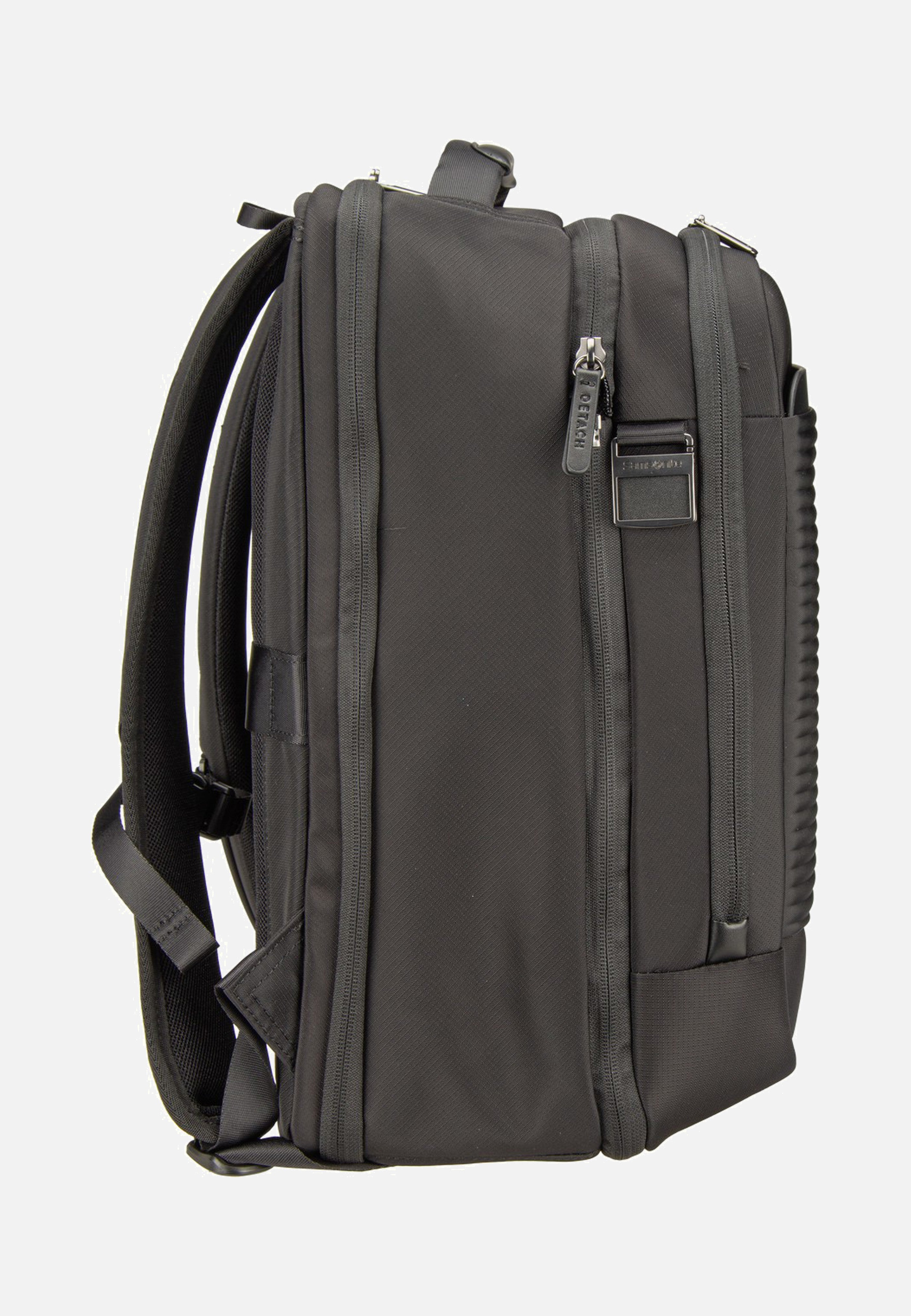 Paralux BT 2-1 Travel Backpack Black - Rucksack