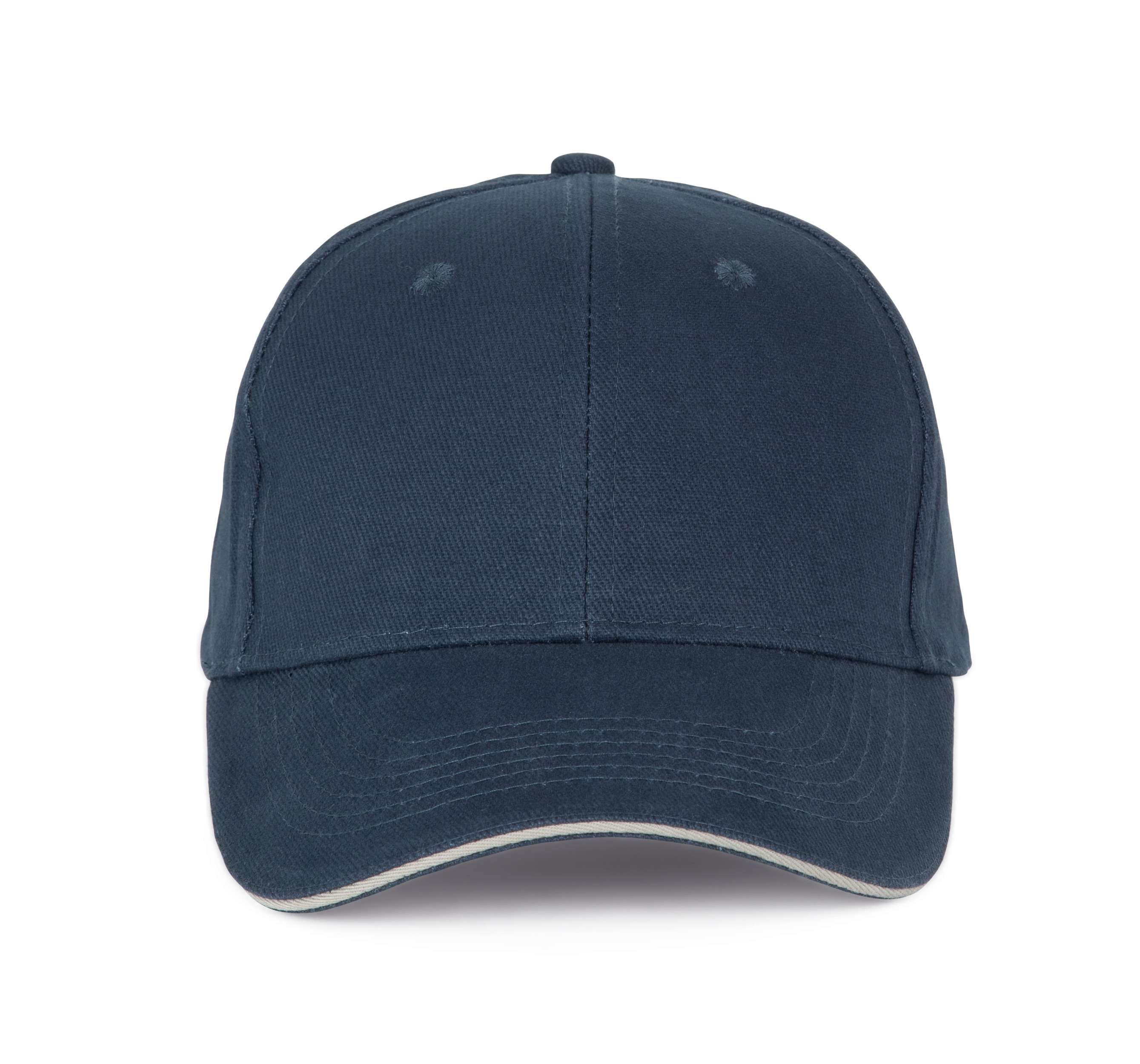 K-up KP011 - ORLANDO - CASQUETTE HOMME 6 PANNEAUX