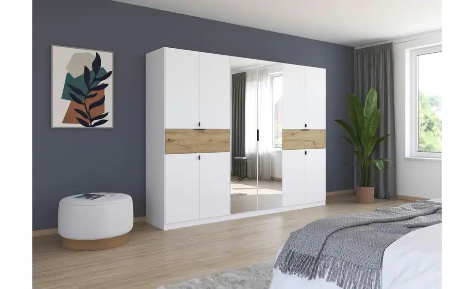 Drehtürenschrank 271 cm 10 Stück