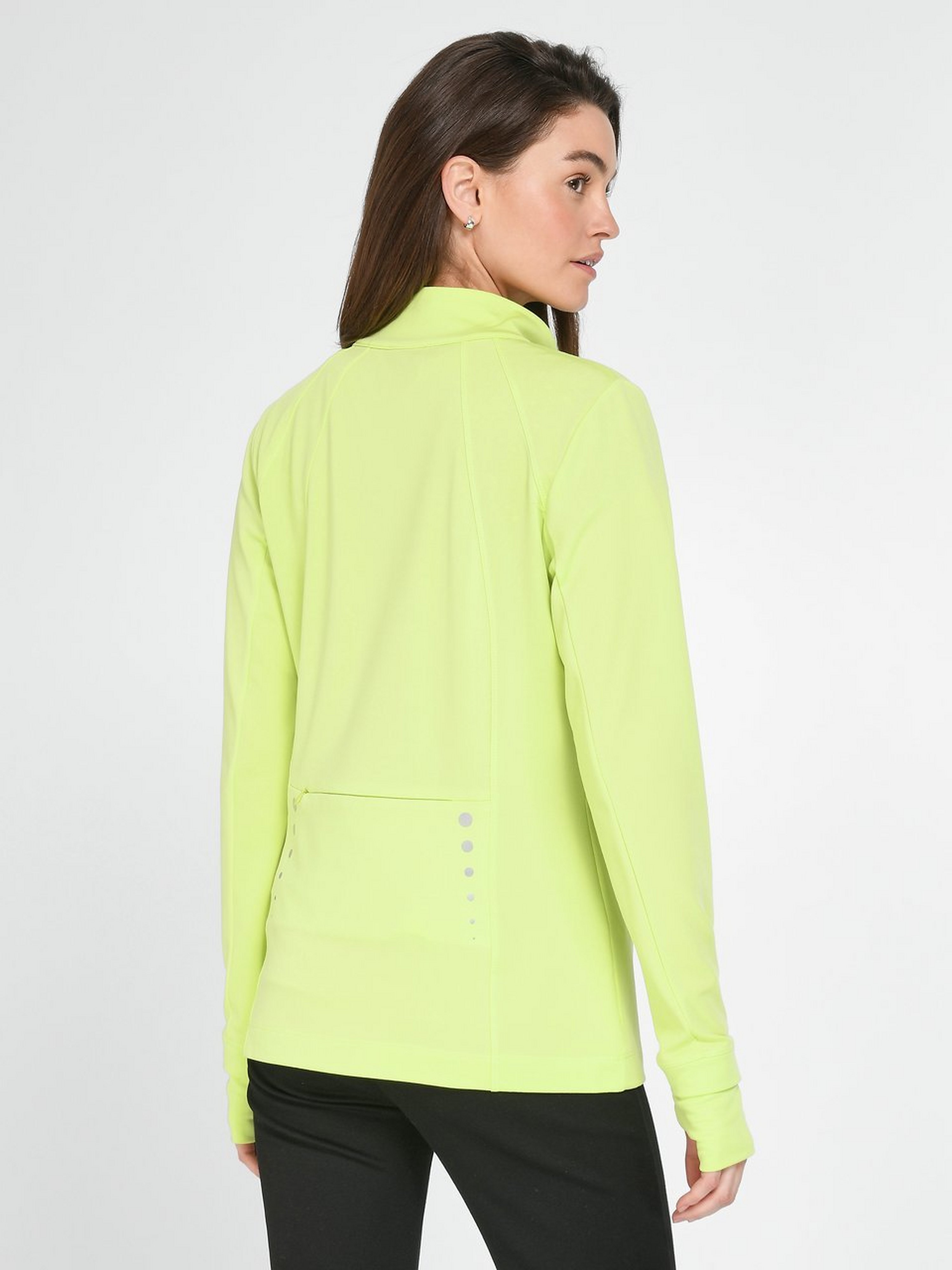 Jacke mit Stehkragen