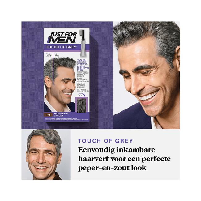 Just For Men Touch of Grey T45