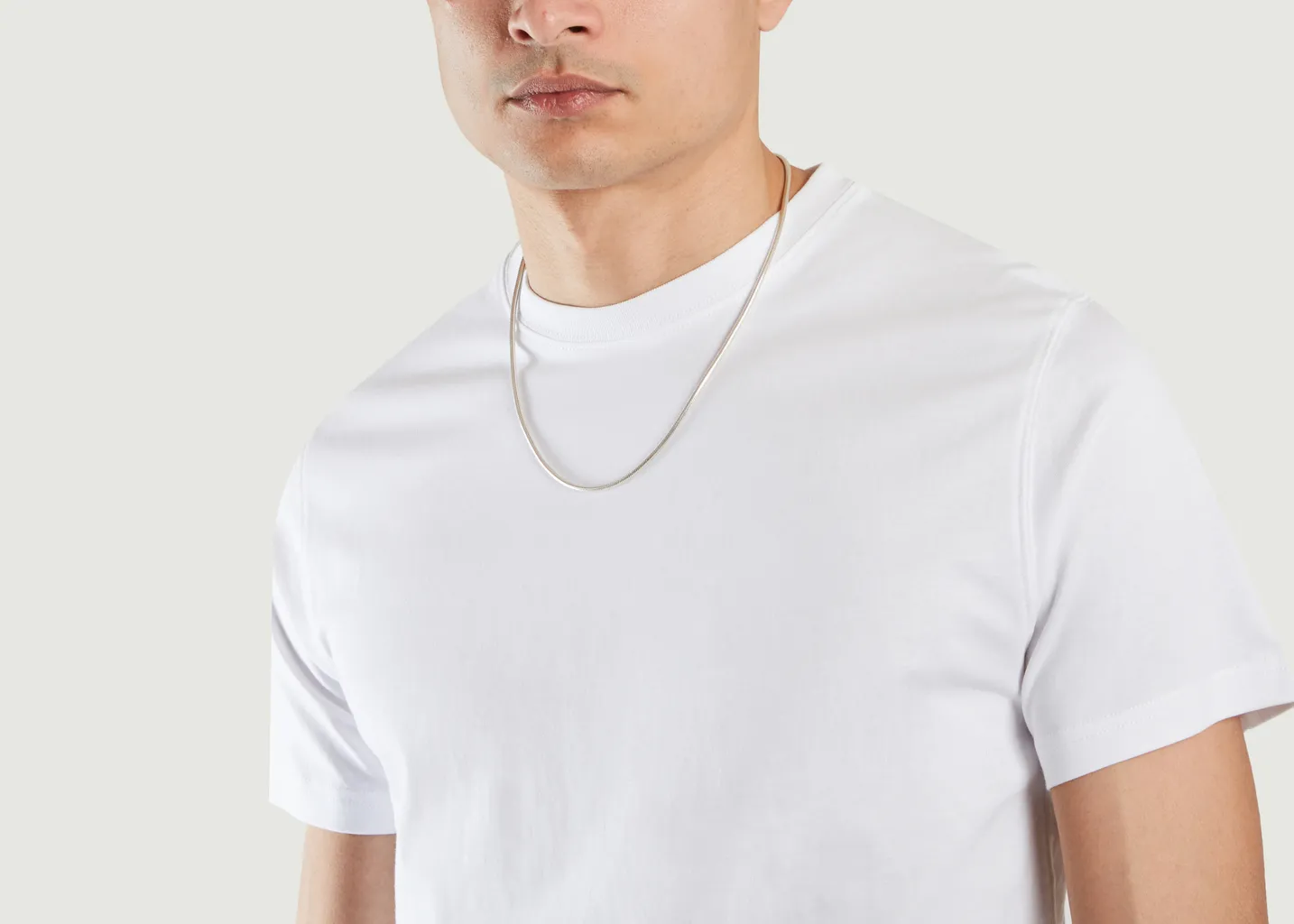 T-shirt en coton bio Niels Standard Norse Projects