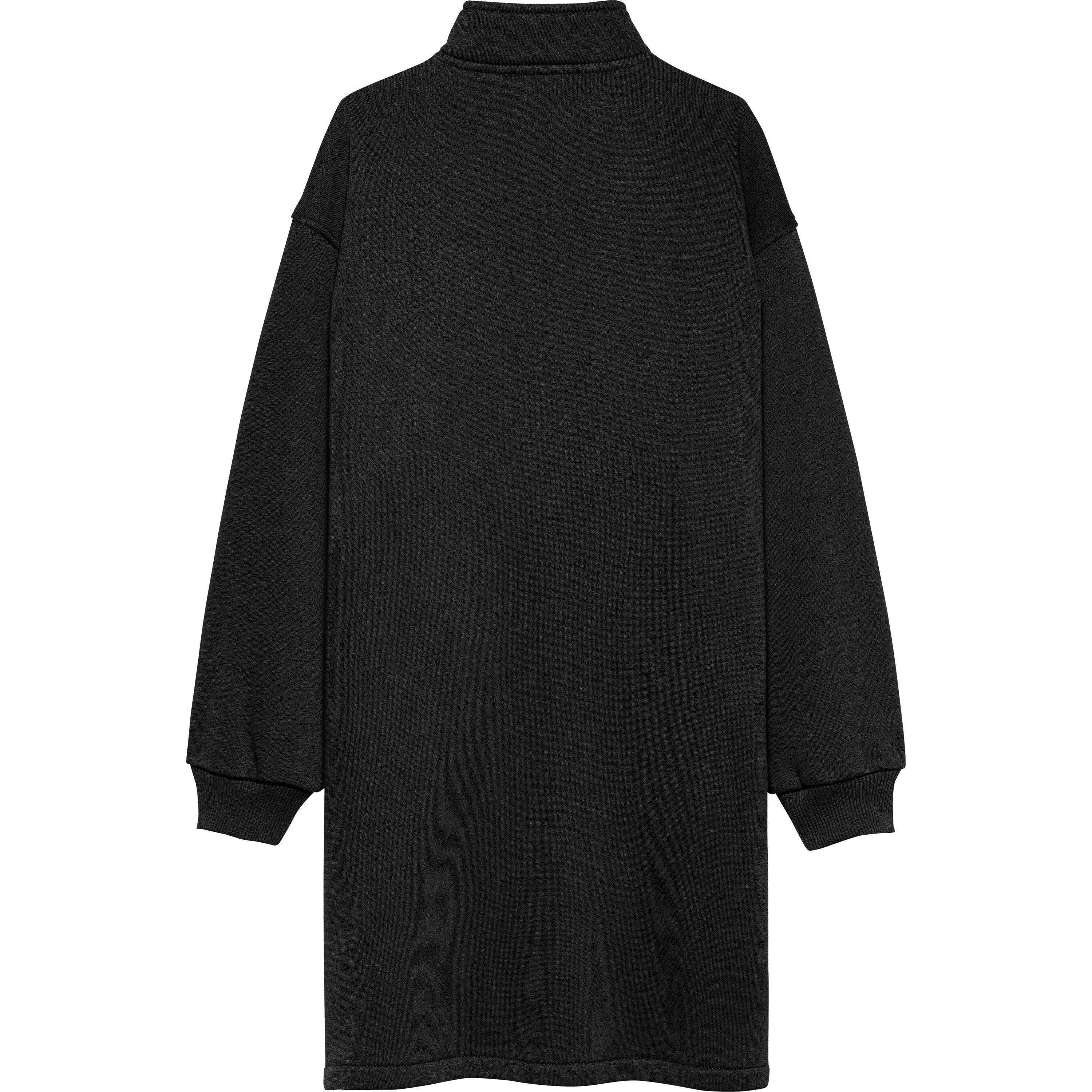 Calvin Klein Jeans Teddy Fleece Zip Dress