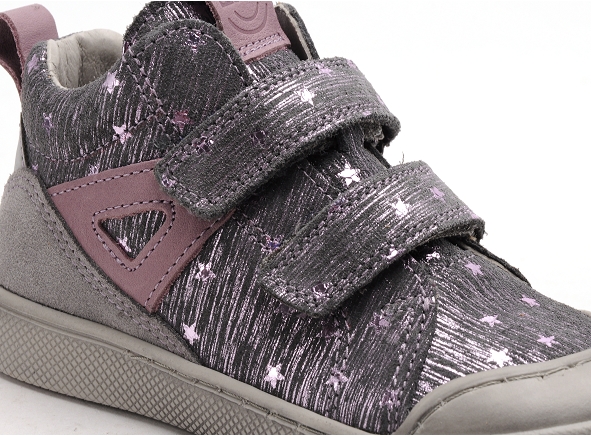 Froddo boots bottine enfant rosario high top g2110105 gris