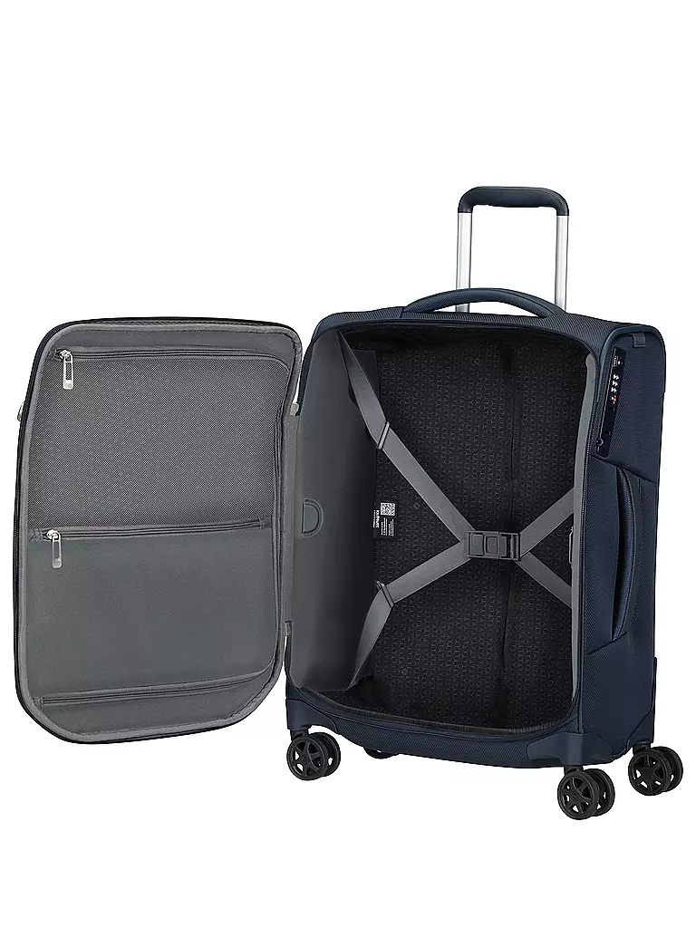 SAMSONITE Trolley Respark Spinner 55cm Midnight Blue blau