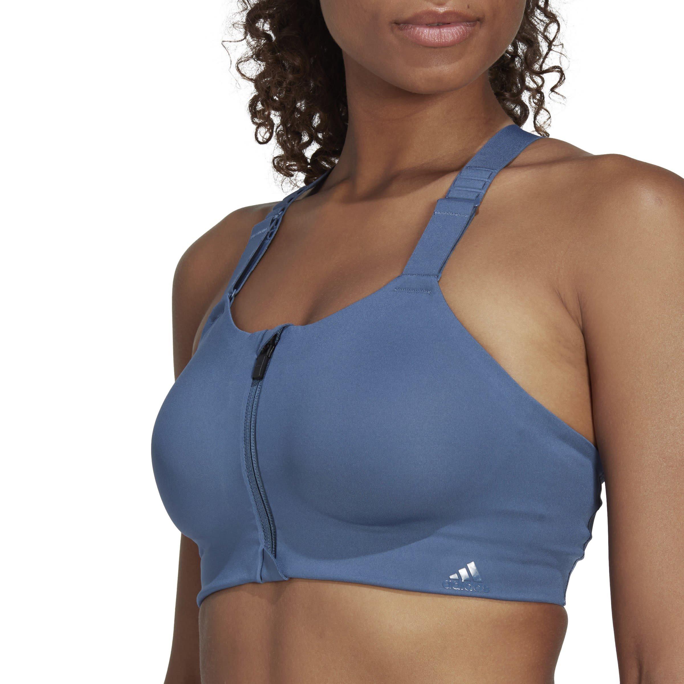 adidas TLRD Impact Luxe Training High Support Sports Bra Womens