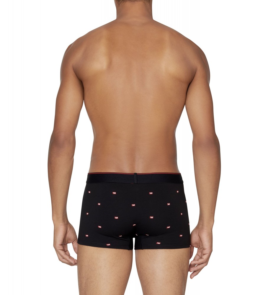 Diesel Pack de 3 Boxer Damien Black