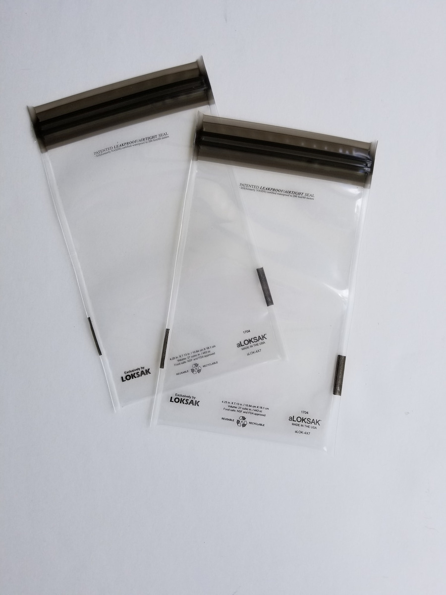 aLOKSAK 4x7 Medium Phone - 2 Stück