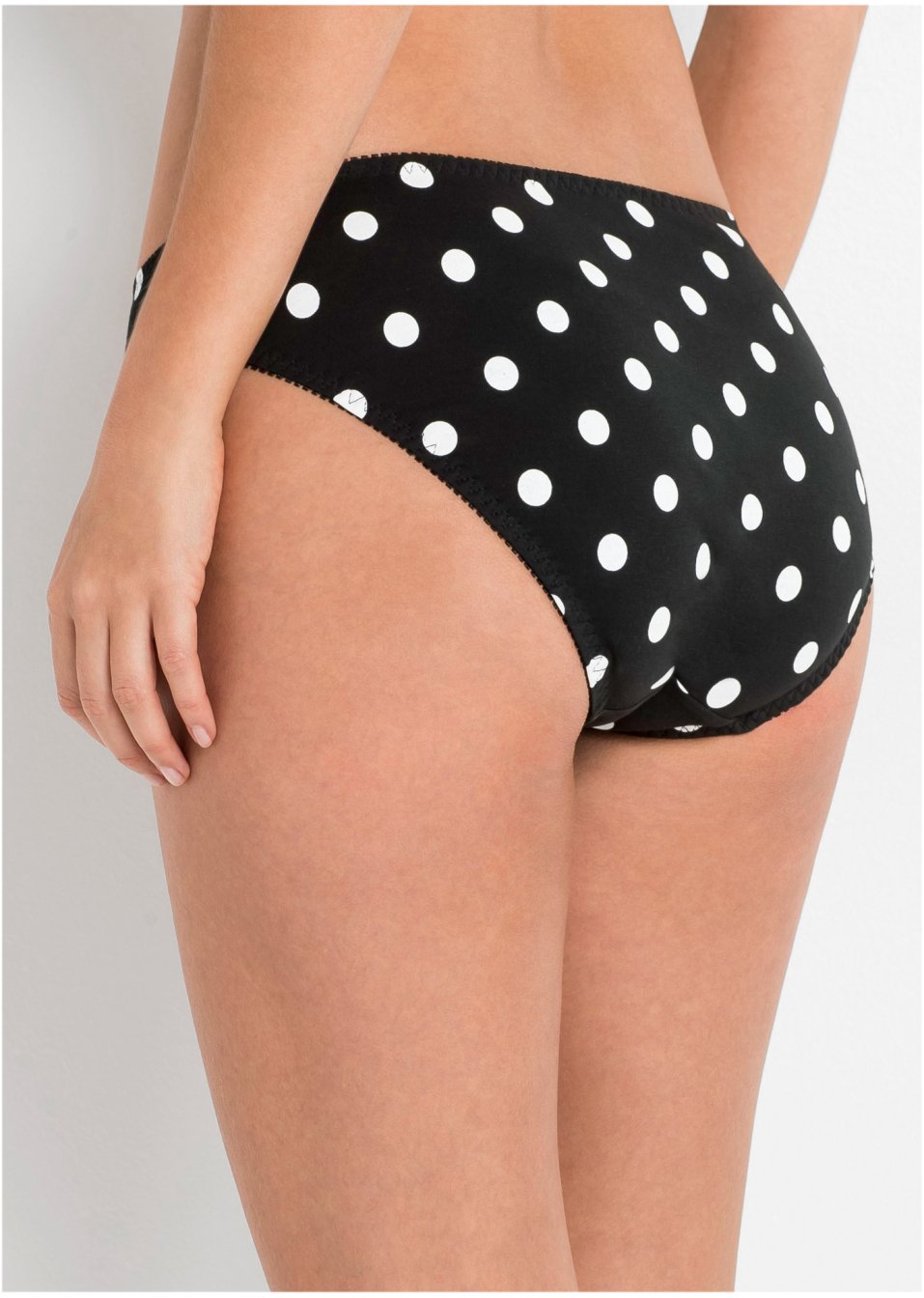 Lot de 3 slips en coton