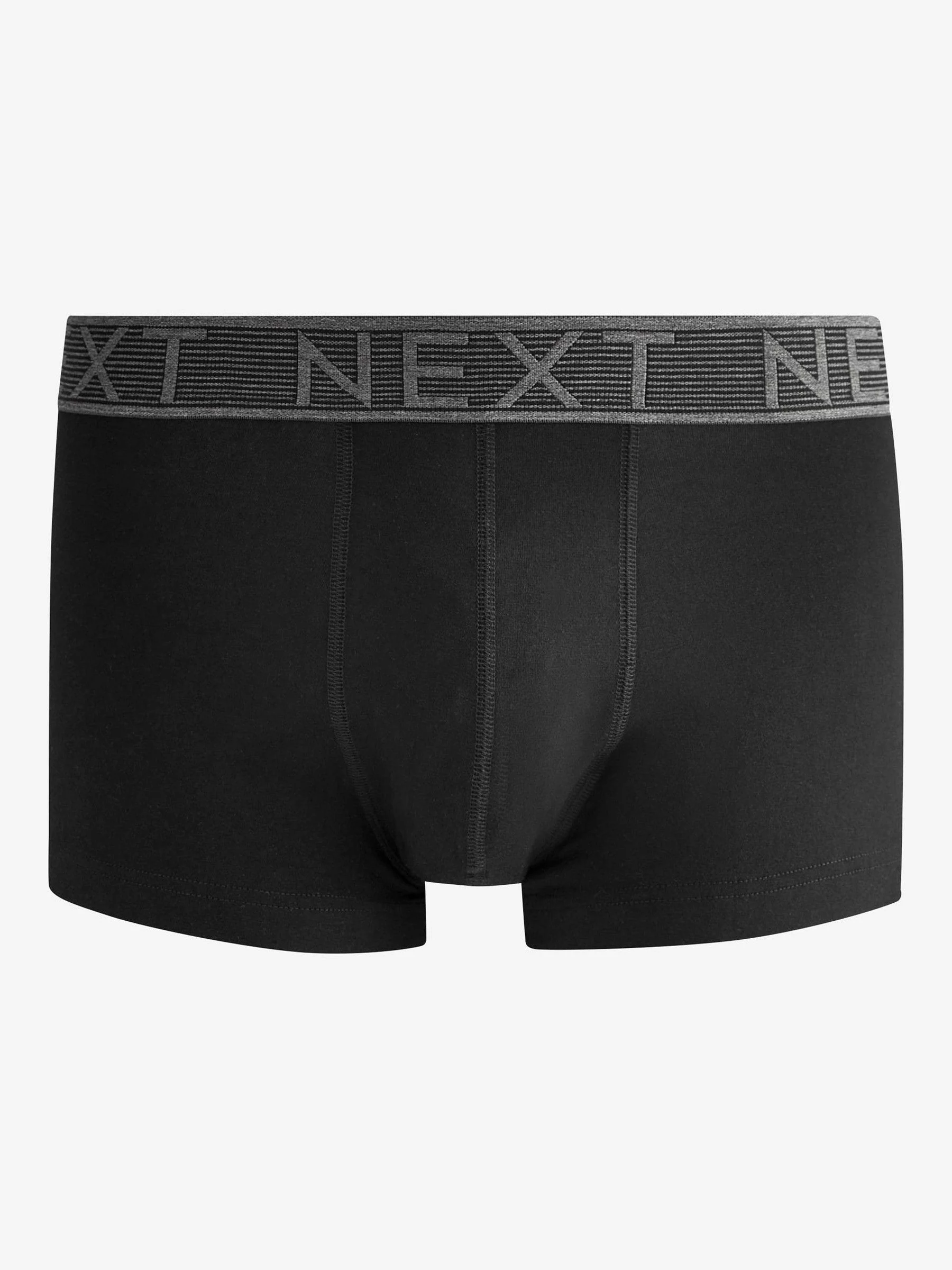 Grijs - Hipster boxers van katoenrijke mix