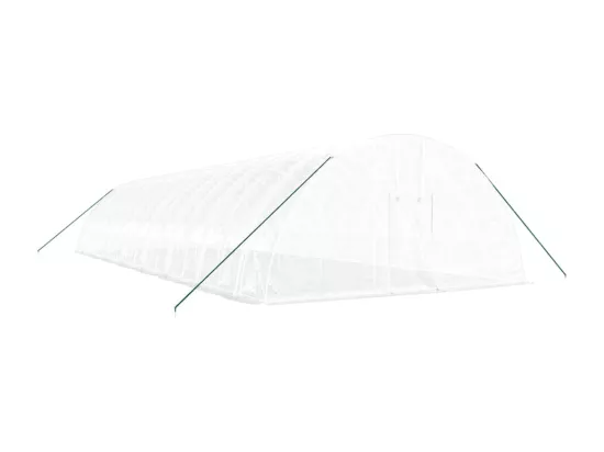 Serre tente abri plante blanche 16 x 6 x 31079 cm 02_0044643