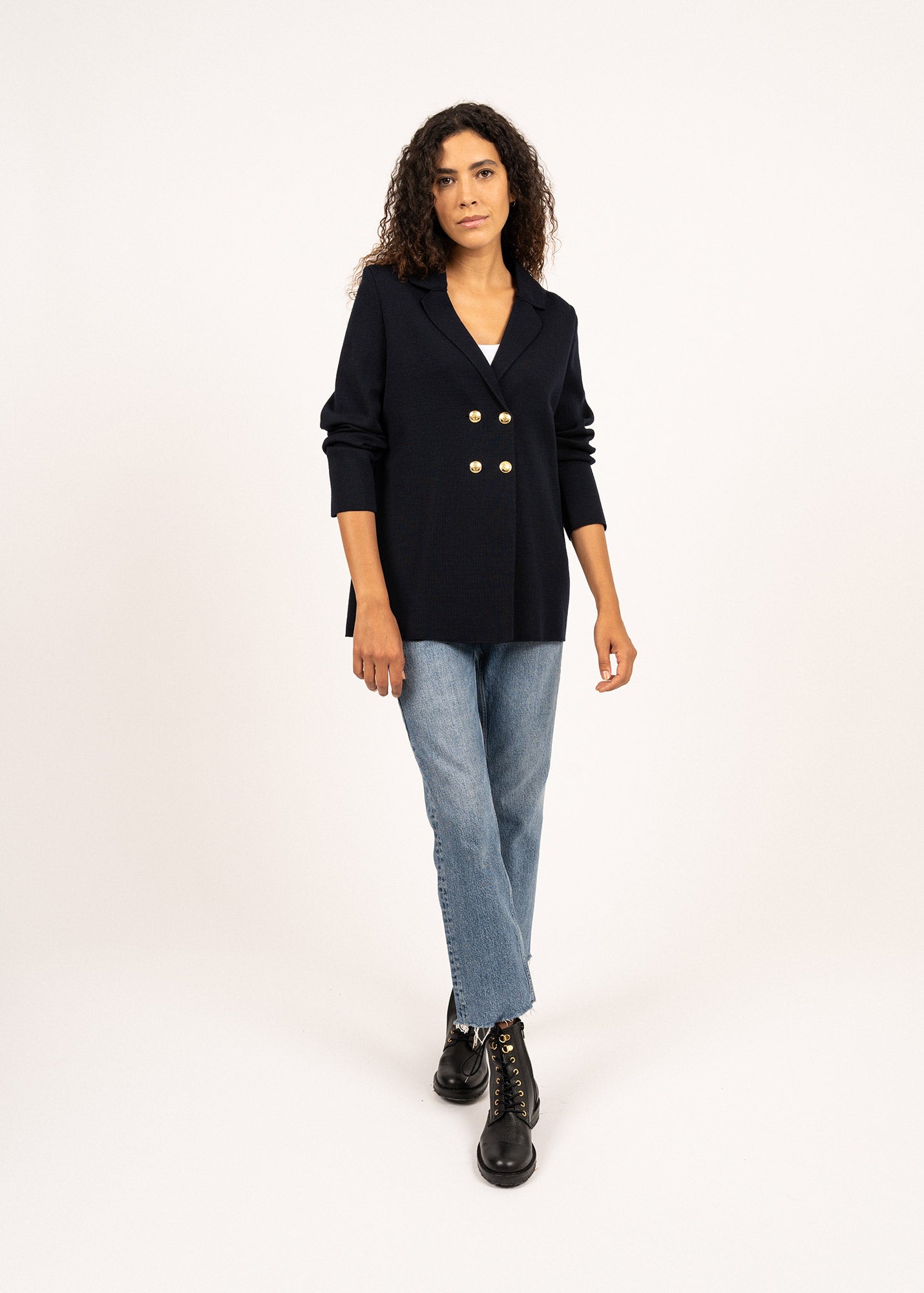 Blazer en laine Charente