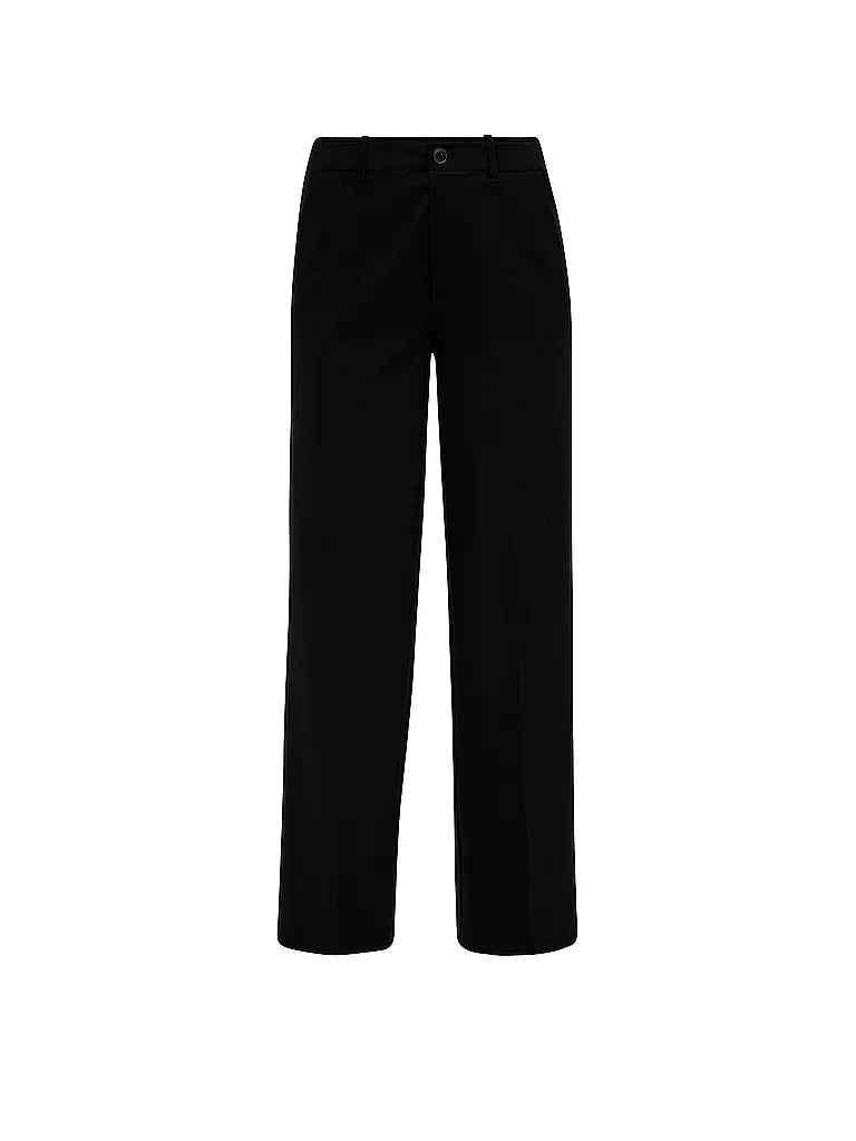 S.OLIVER Businesshose schwarz