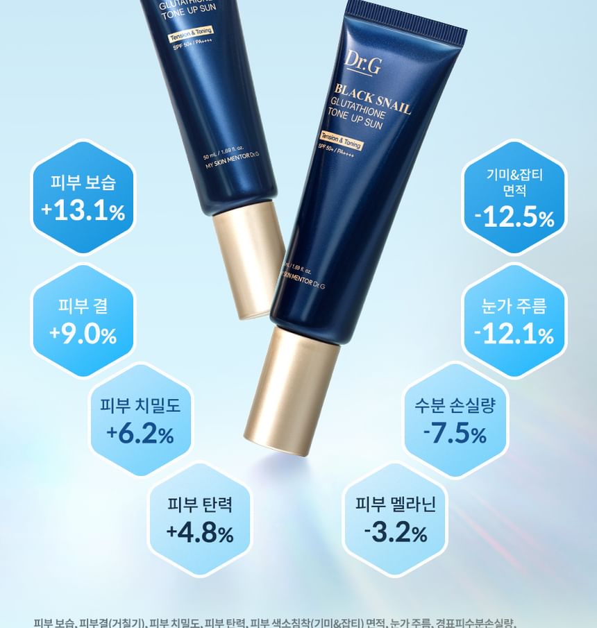 Dr.G - Zwarte Slak Glutathion Tone Up Sun