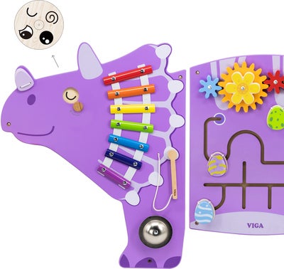VIGA Aktivitetspanel Triceratops