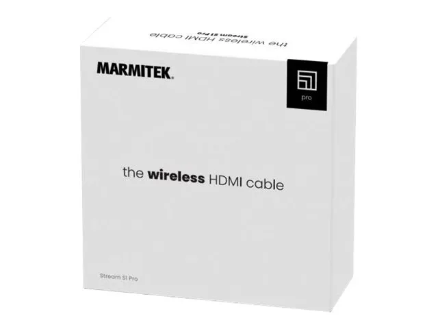 Marmitek Stream S1 Pro - Trådløs video/audio udvider - Wi-Fi 5 - op til 20 m