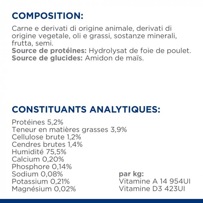 HILL'S Prescription Diet z/d Food Sensitivities en Boîtes - Pâtée pour chien