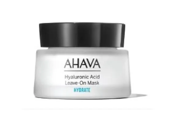 Ahava Hyaluronic Acid Leave-On Mask - Dame - 50 ml