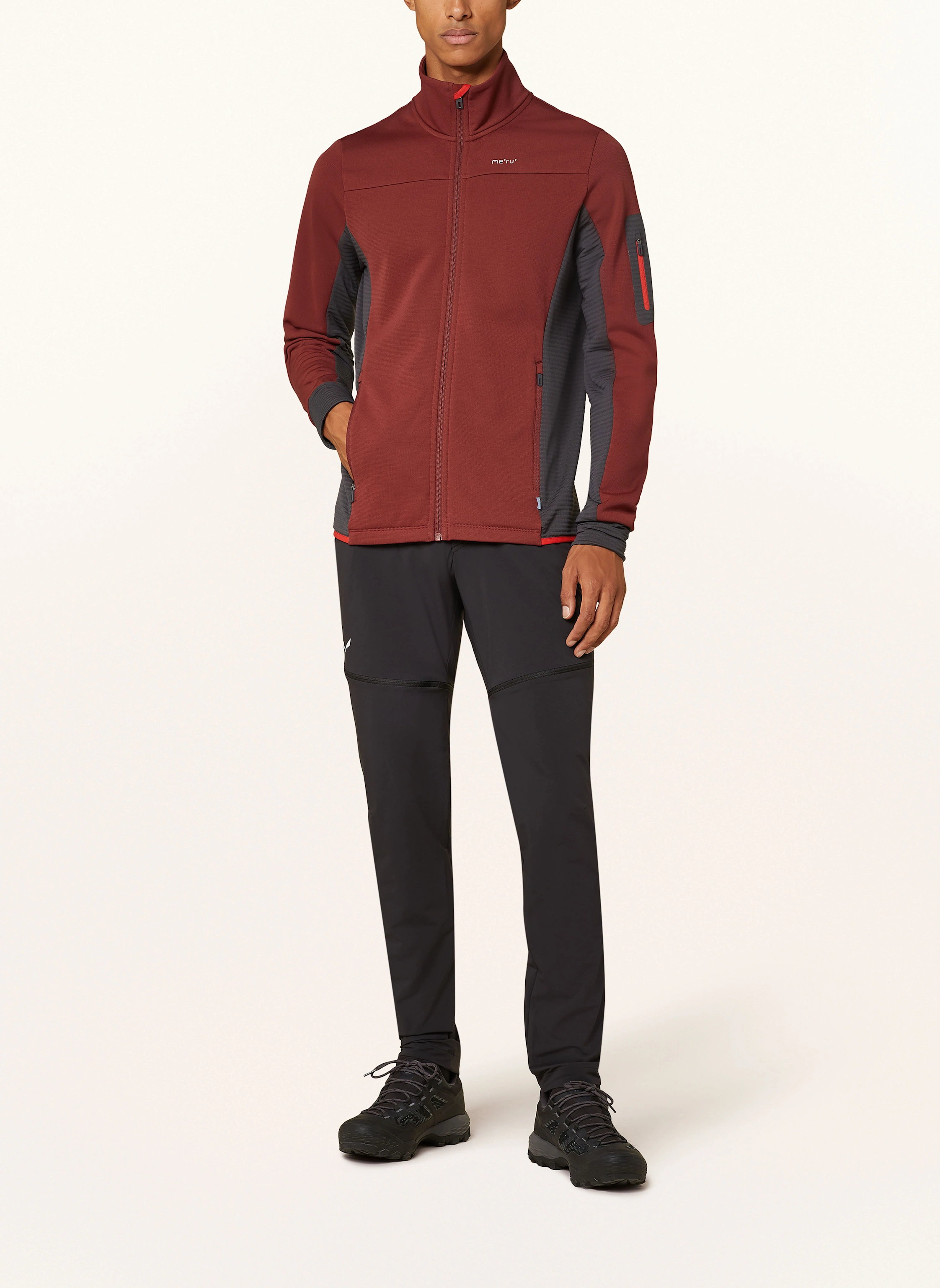 me°ru' Midlayer-Jacke BORNHOLM