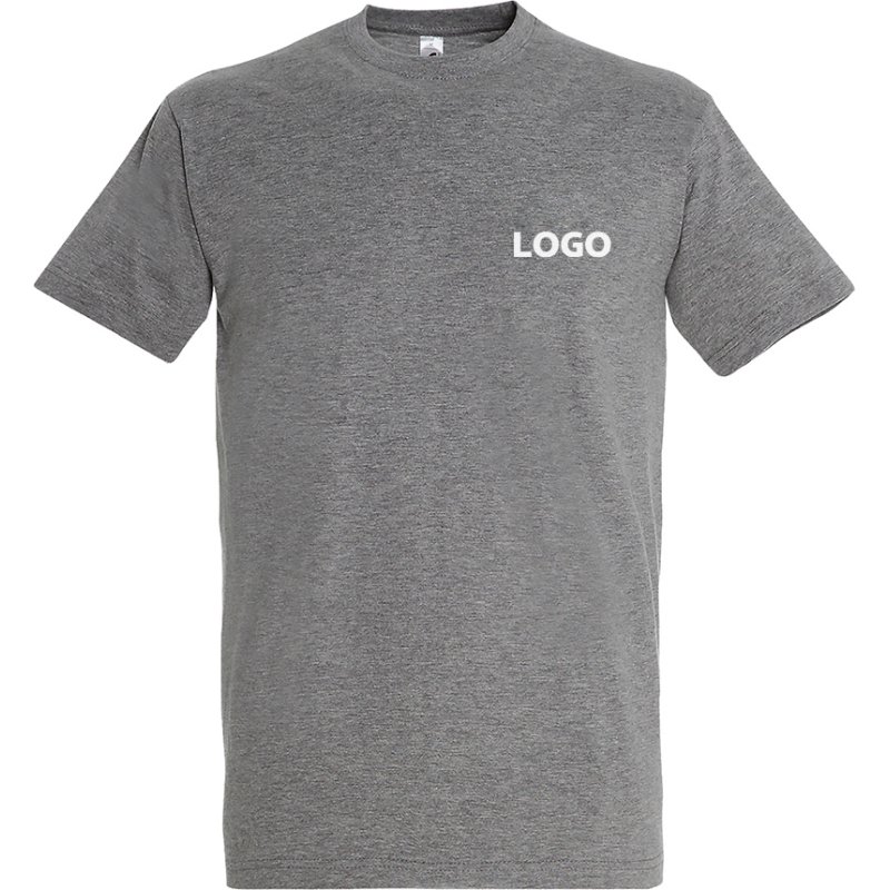 T-shirt manches courtes publicitaires SOL’S – 190 g/m² - marquage 1 couleur