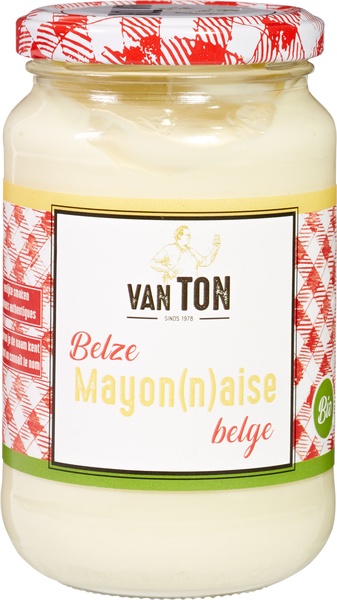 van TON Mayonaise Belze (330 ml)