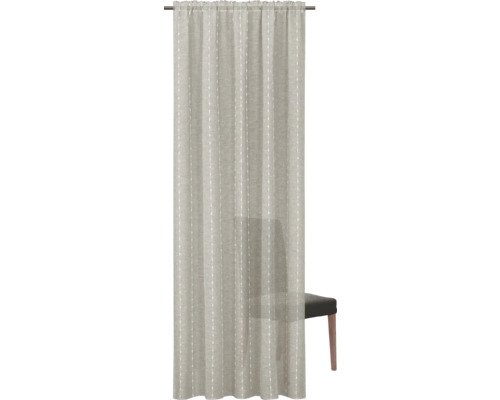 SoleVito gordijn met universele band Akkala 130x270 cm