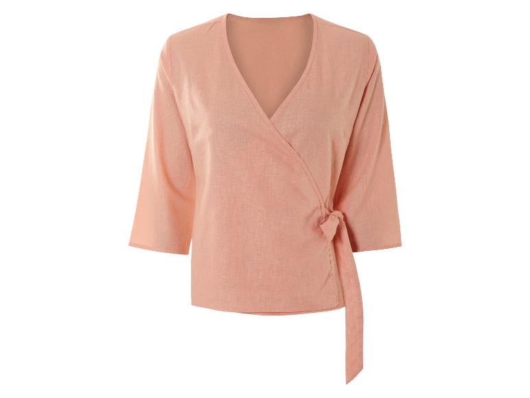 Linnen dames blouse