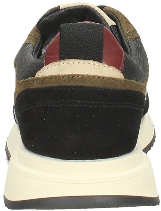 Sub55 Veterschoenen Laag zwart