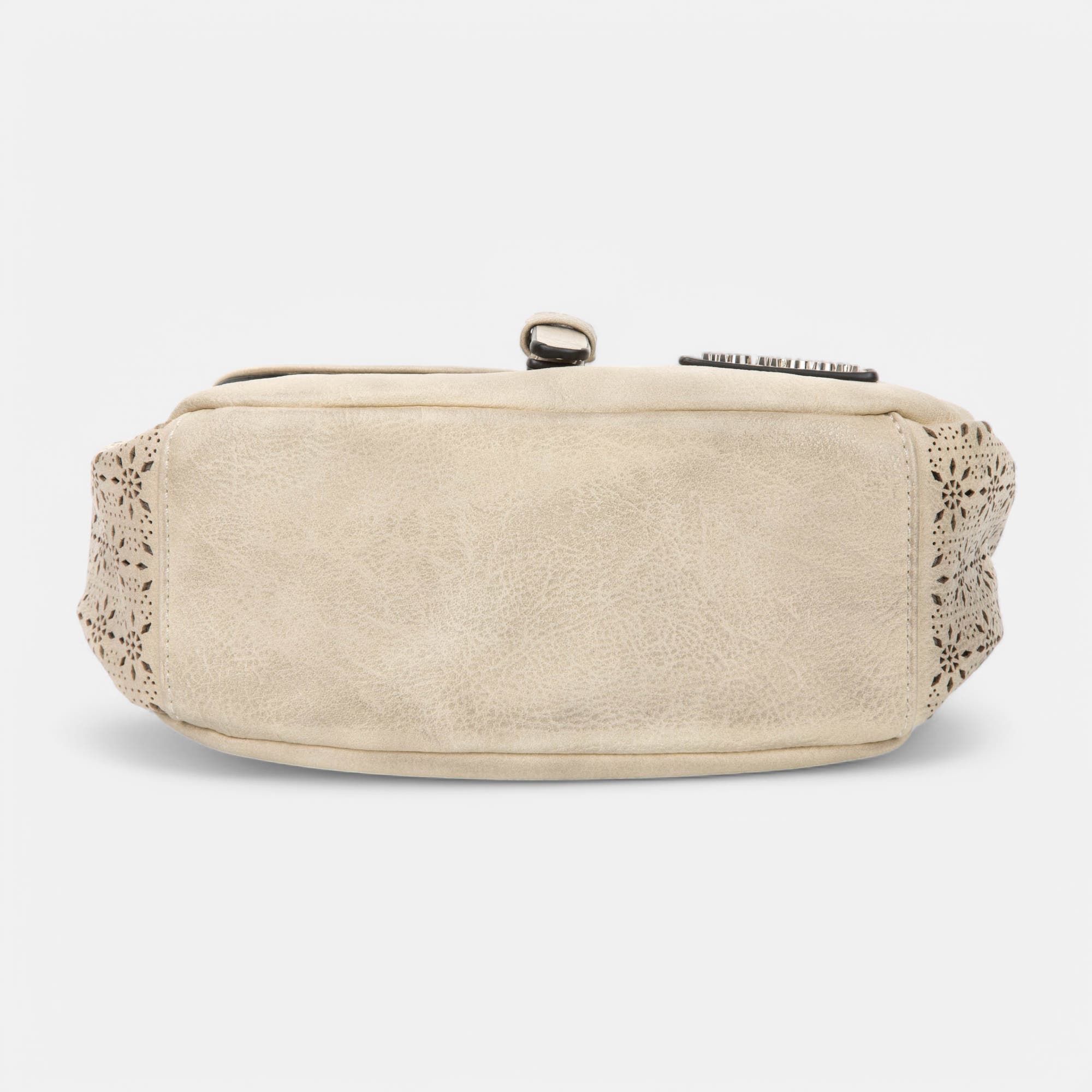 Sac bandoulière beige