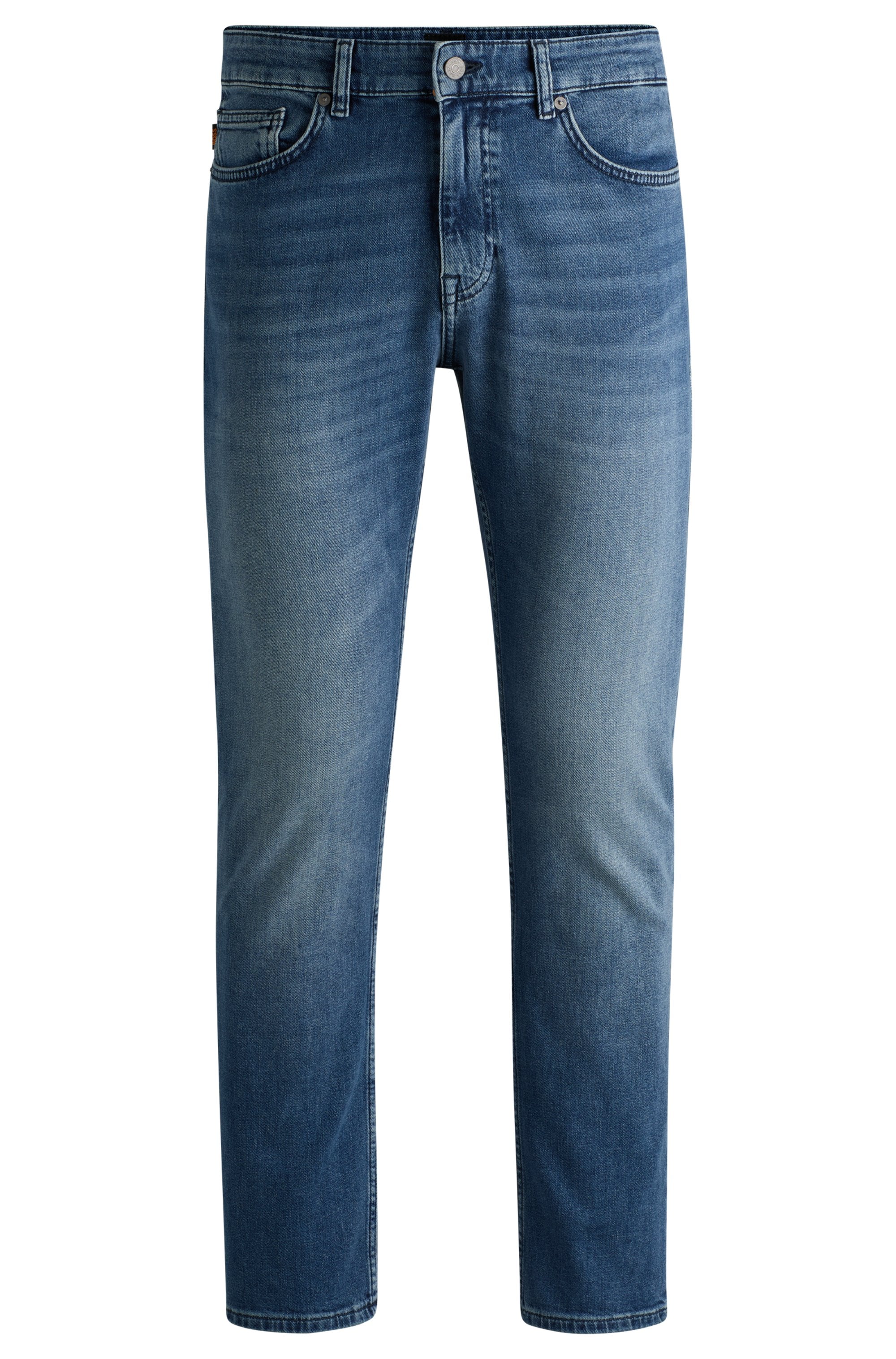 BOSS ORANGE Slim-fit-Jeans »Delaware«, mit normaler Bundhöhe