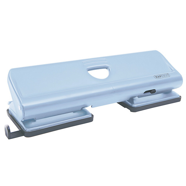 Perforateur 4 trous en métal 720 coloris bleu poudré