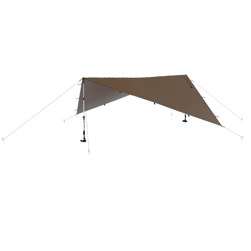 Husky Rover 300 x 300 cm tarp - Brown