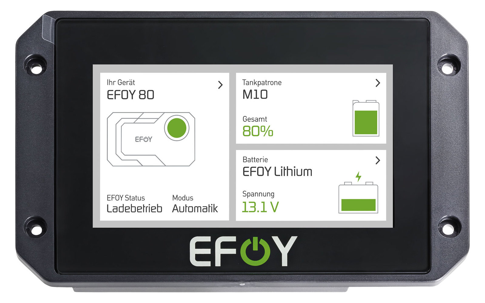 EFOY OP3 Bedienpanel 4,3