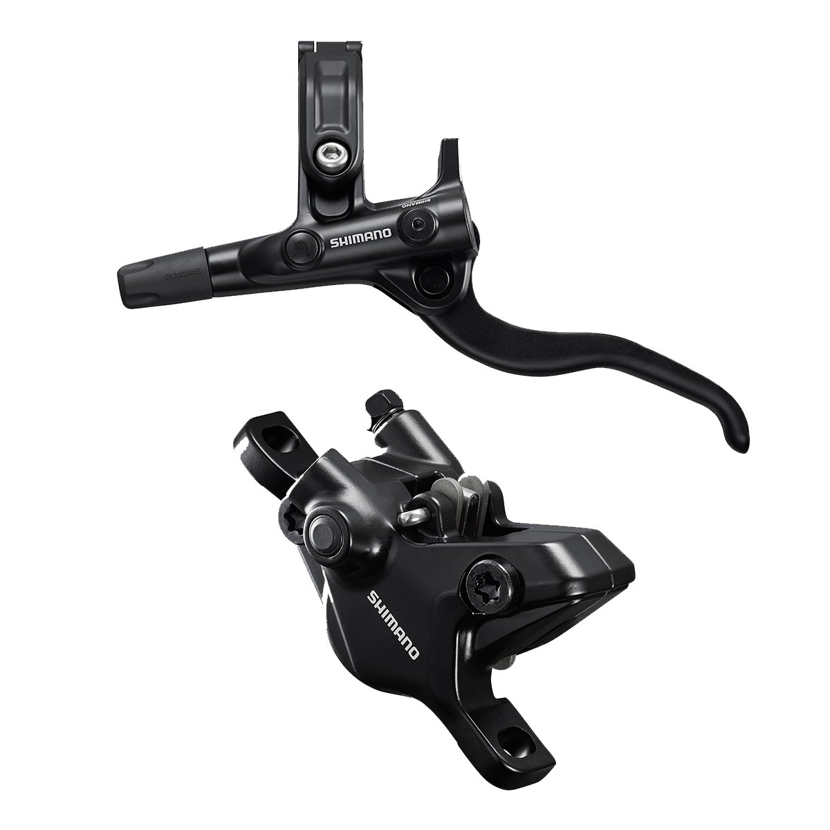 Shimano Deore M4100 Skivebremse sæt forbremse venstre I-Spec EV