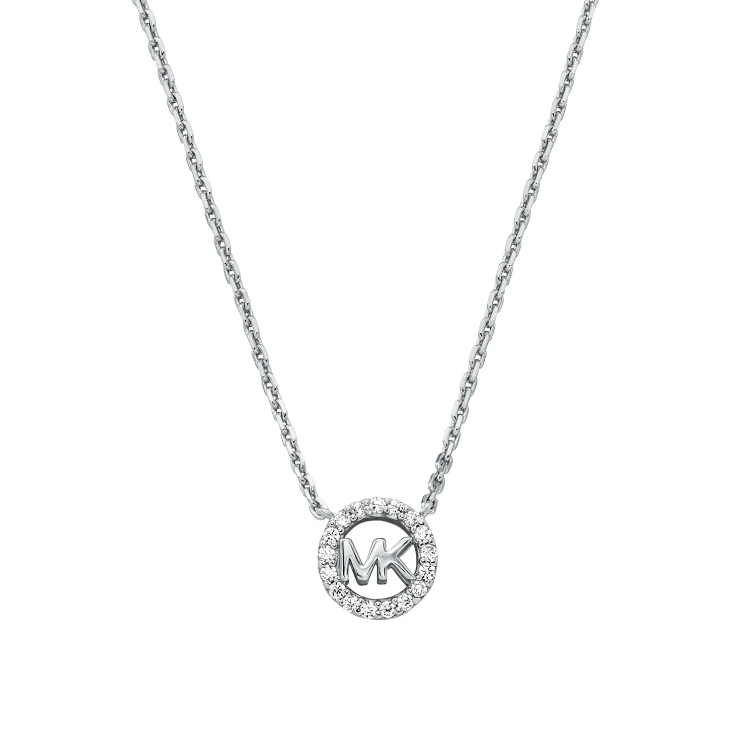 Michael Kors Premium Halskæde 18 kt. Forgyldt Sølv MKC1726CZ040
