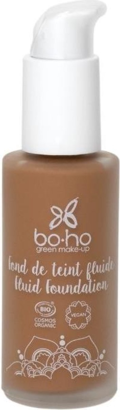 Boho Liquid Foundation 09 Cacao Bio 30ml