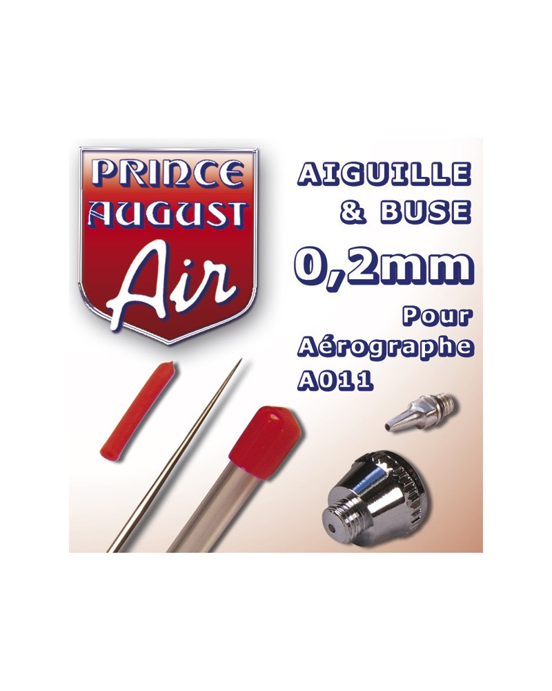 Aiguilles et Buses 0.2mm - A011