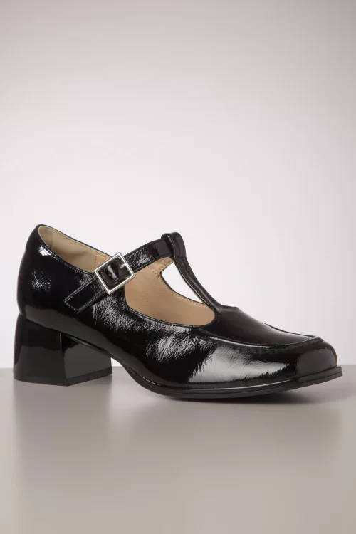 Banned Retro Unforgettable Elizabeth pumps in zwart