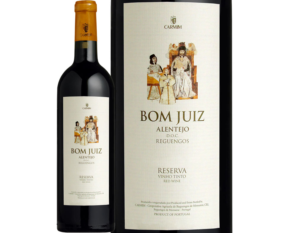 VINHO TINTO BOM JUIZ RESERVA 0.75L