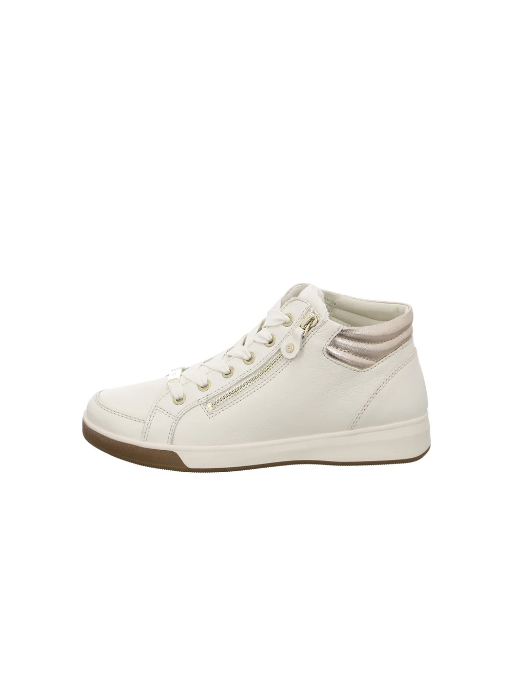Hightop Sneaker Rom cream platin