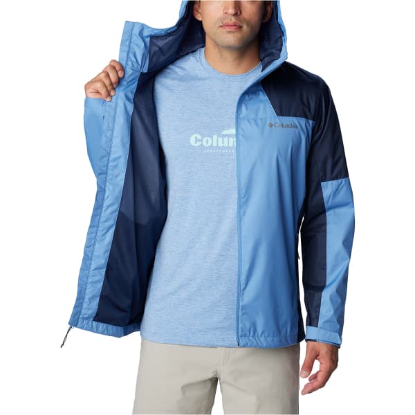 Veste randonnée COLUMBIA INNER LIMITS III JACKET SKYLER/COLLEGIATE NAVY/SKYLER ZIPS