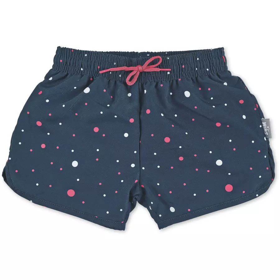 Sterntaler Badeshorts Pünktchen marine