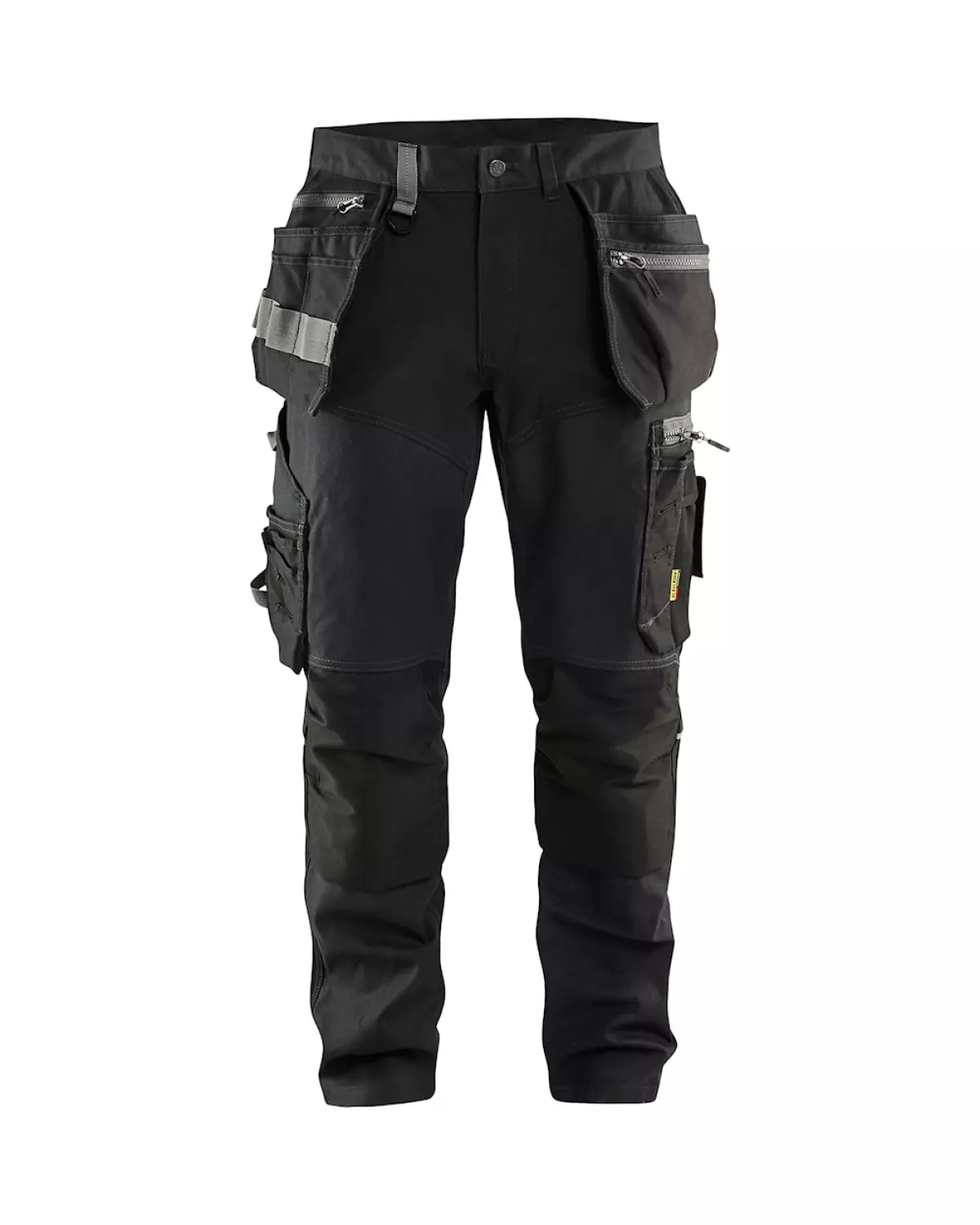 Blåkläder 1599 Werkbroek met stretchpanelen en spijkerzakken - zwart - maat 50