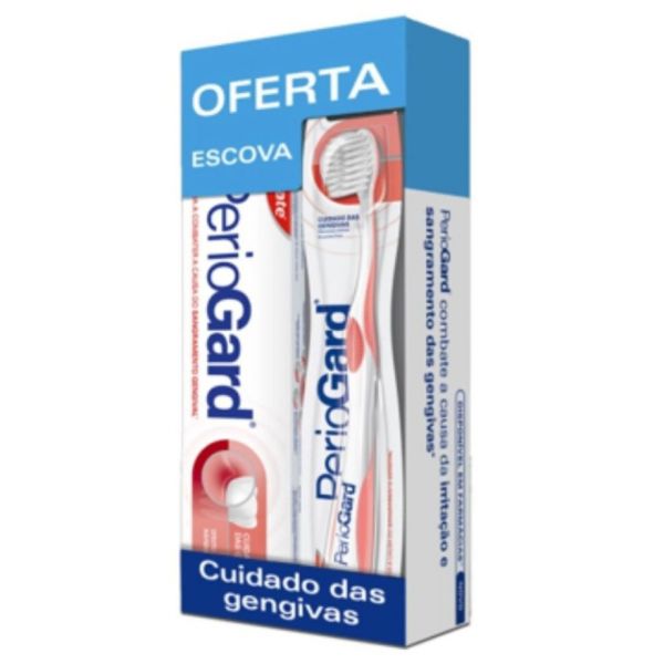 Colgate Periogard Gengivas 75ml   Oferta Escova