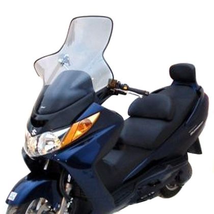 Pare brise Ermax Haute protection + 15 cm - Gris